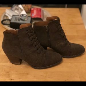 Mossimo Suede Booties